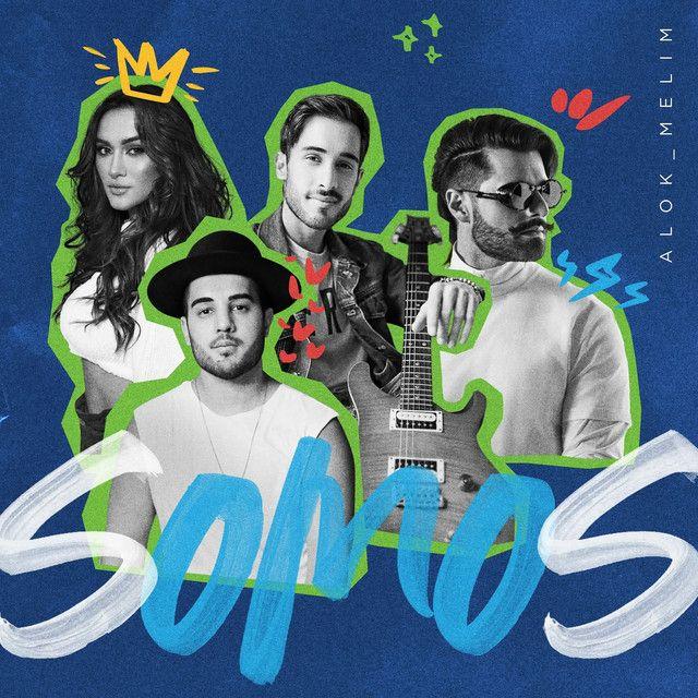 Portada del álbum "Somos", de Alok