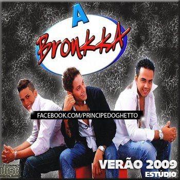 Portada de Álbum "CD VERÃO 2009 - A BRONKKA", de A Bronkka