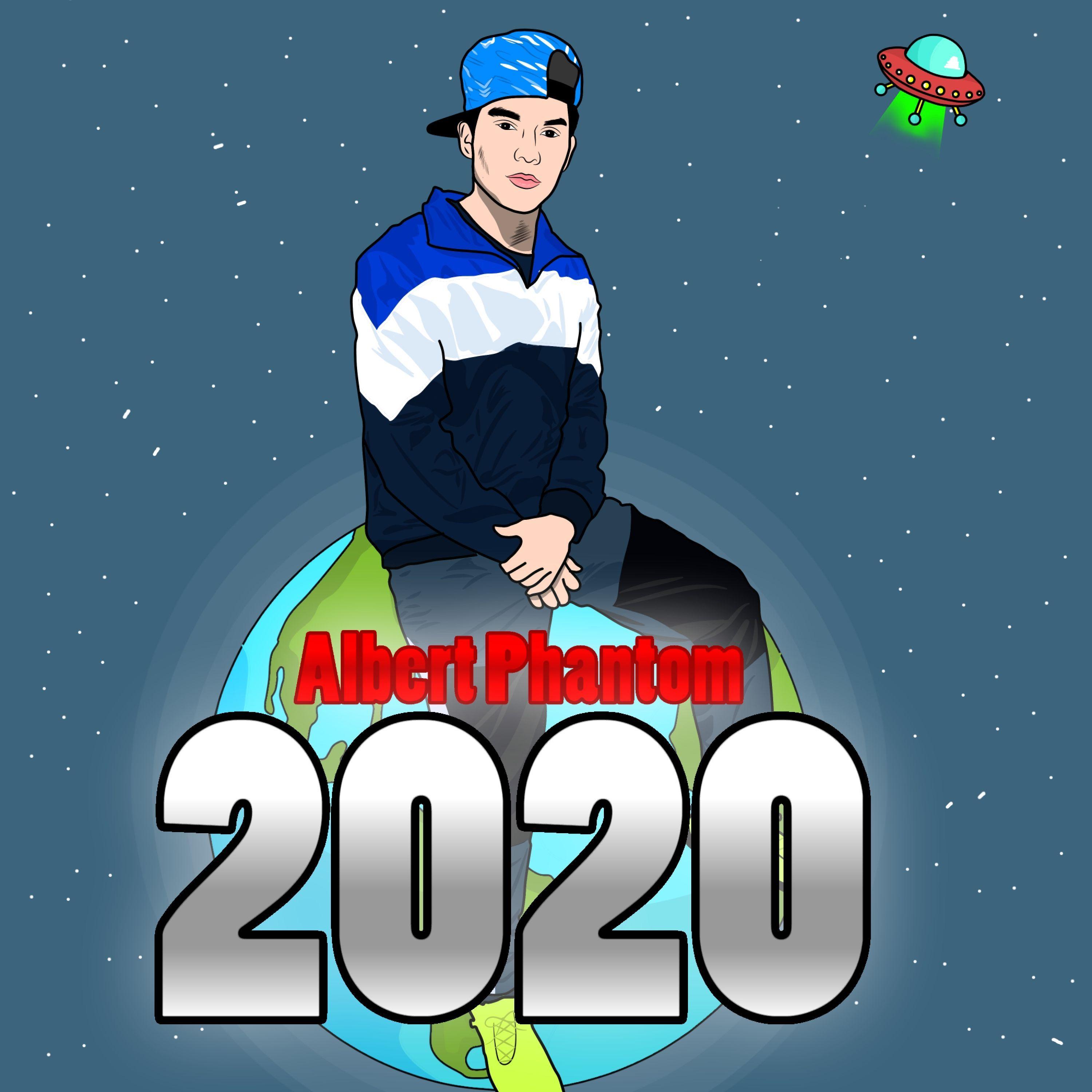 Capa do Álbum "2020", de Albert Phantom