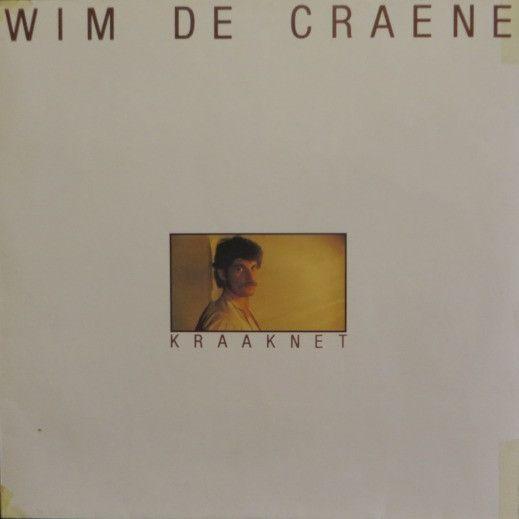 Portada de Álbum "Kraaknet", de Wim de Craene