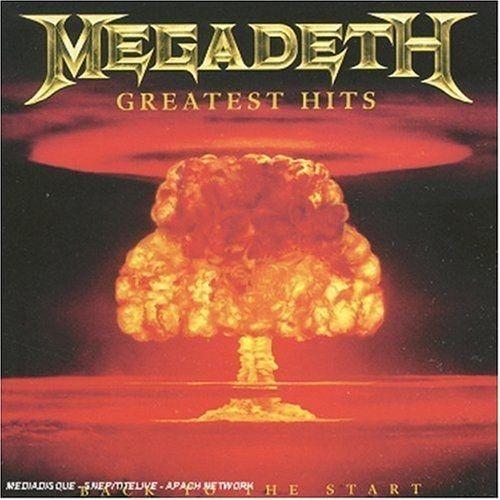 Portada de Álbum "Greatest Hits: Back to the Start", de Megadeth