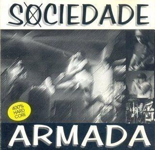 Portada de Álbum "400% Hard Core", de Sociedade Armada