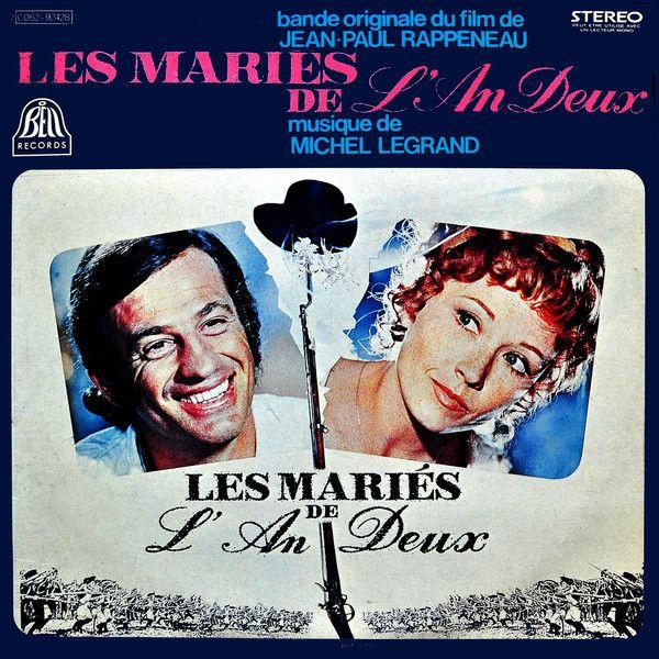 Capa do álbum "Les Mariés de L'an Deux", de Michel Legrand