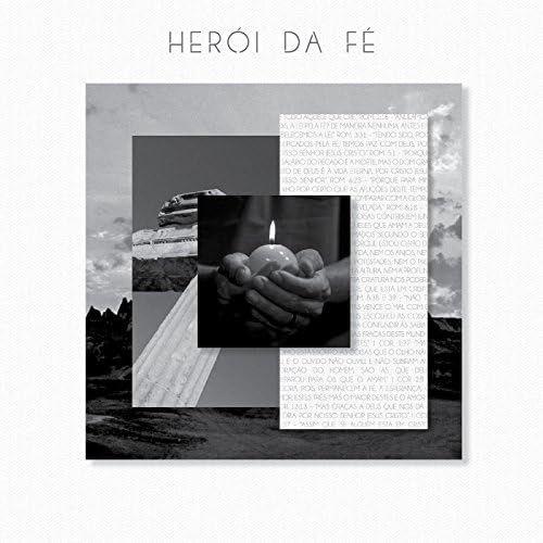 Portada de Álbum "Herói da Fé", de Academia da Voz