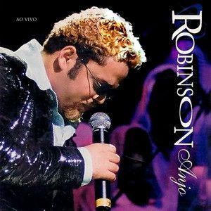 Portada de Álbum "Anjo (Ao Vivo)", de Robinson Monteiro
