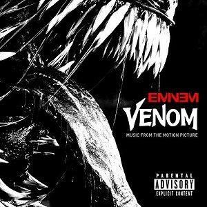 Portada del álbum "Venom", de Eminem