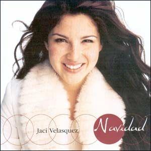 Capa do álbum "Navidad", de Jaci Velasquez
