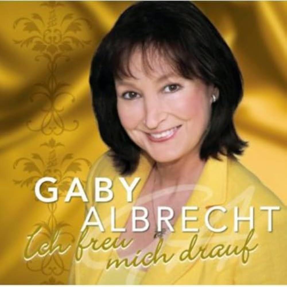 Capa do Álbum "Ich Freu' Mich Drauf", de Gaby Albrecht