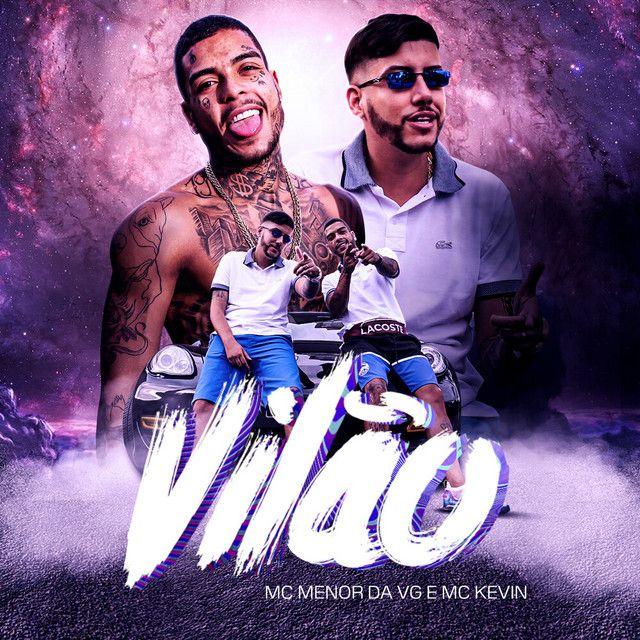 Portada del álbum "Vilão", de MC Kevin