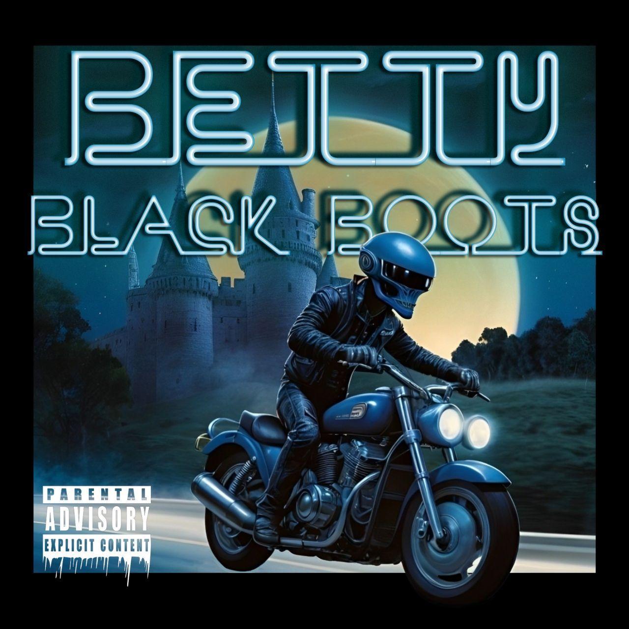 Portada de Álbum "Betty Black Boots", de Betty Black Boots