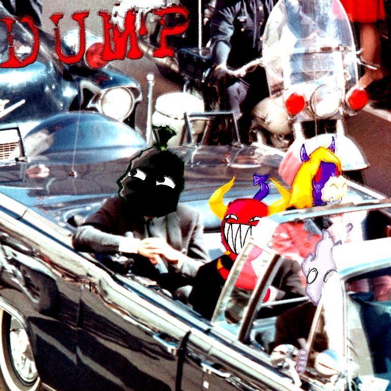 Capa do Álbum "Continuamos Podres! (Álbum Demo)", de Dump