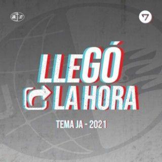 Capa do Single/EP "Llegó La Hora", de Feliz7Play (Igreja Adventista do Sétimo Dia)