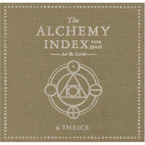 Capa do Álbum "The Alchemy Index Vol. III and Vol. IV - Air & Earth", de Thrice