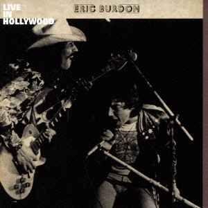 Portada de Álbum "Live In Hollywood", de Eric Burdon