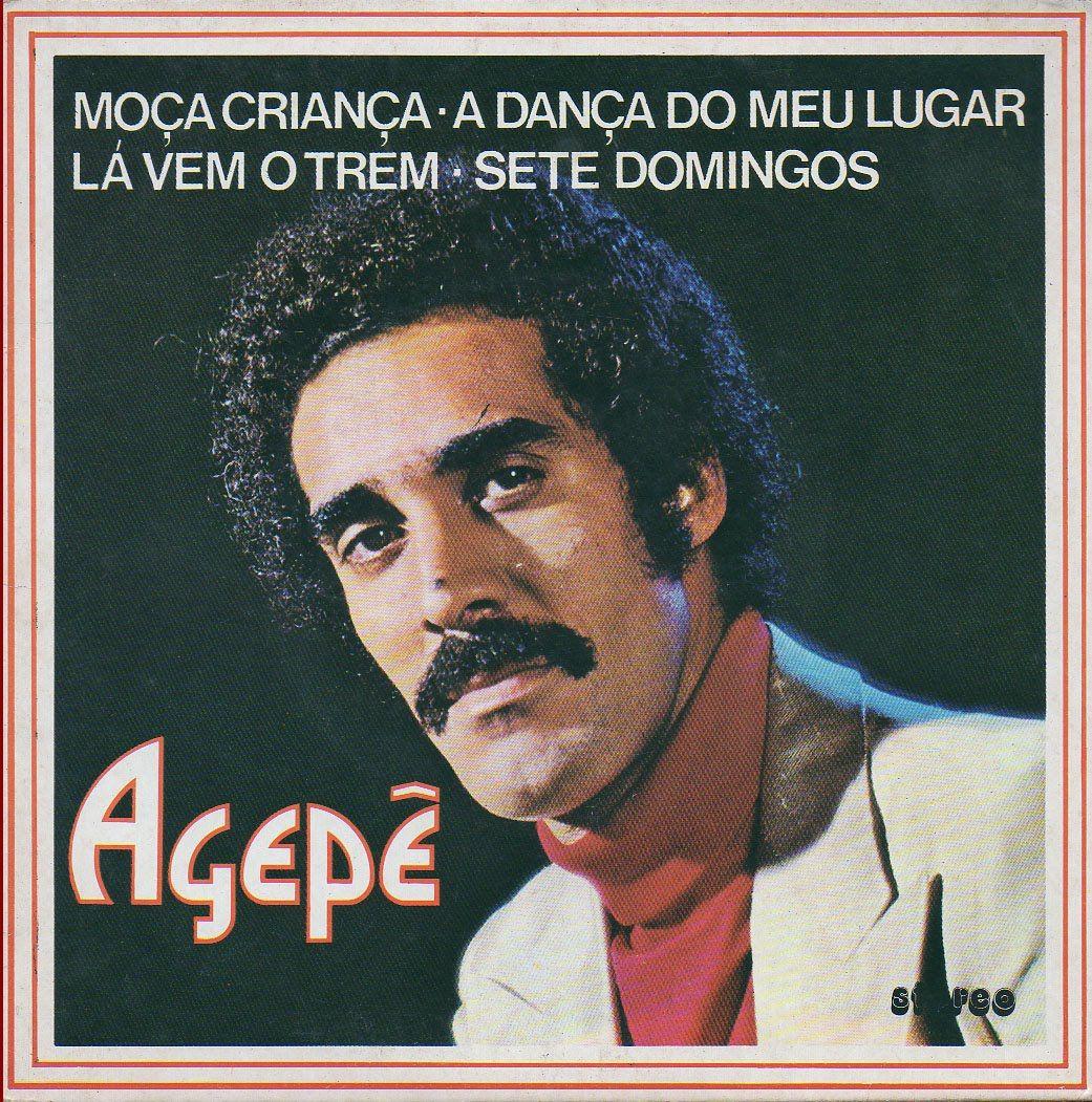 Capa do álbum "Agepê ", de Agepê
