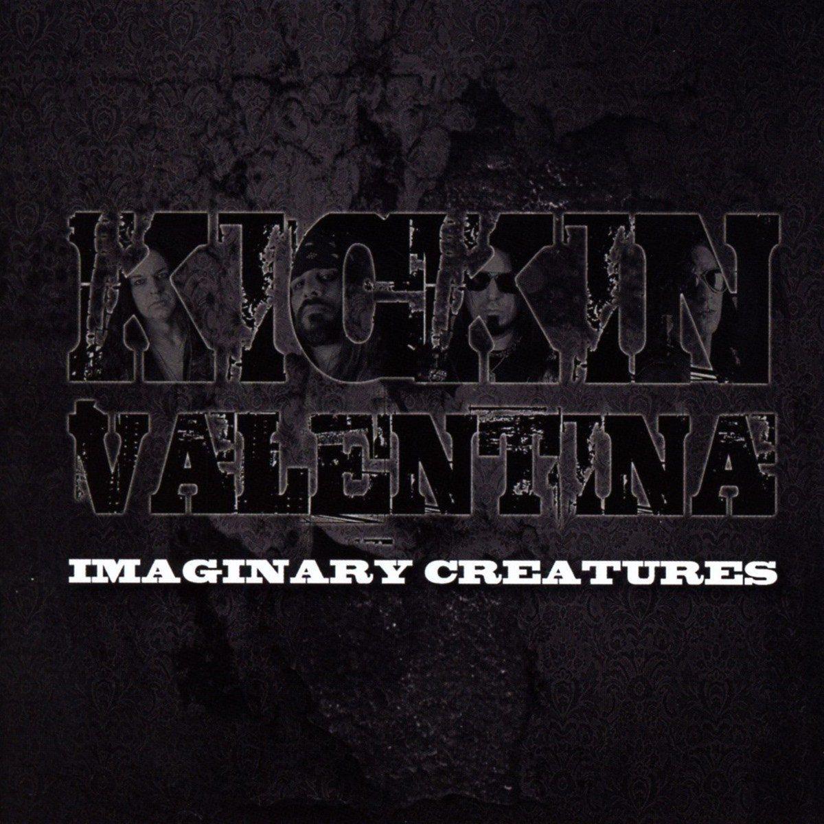 Portada de Álbum "IMAGINARY CREATURES", de Kickin' Valentina