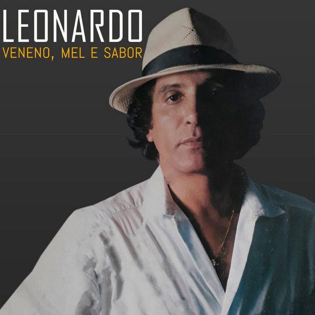 Portada de Álbum "Veneno, Mel e Sabor", de Leonardo Sullivan