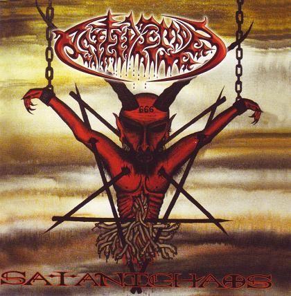 Capa do Álbum "Satanichaos", de Antidemon
