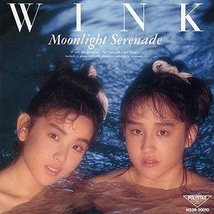 Capa do Álbum "Moonlight Serenade", de Wink