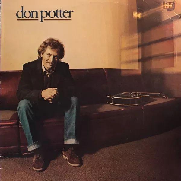 Portada de Álbum "Don Potter", de Don Potter