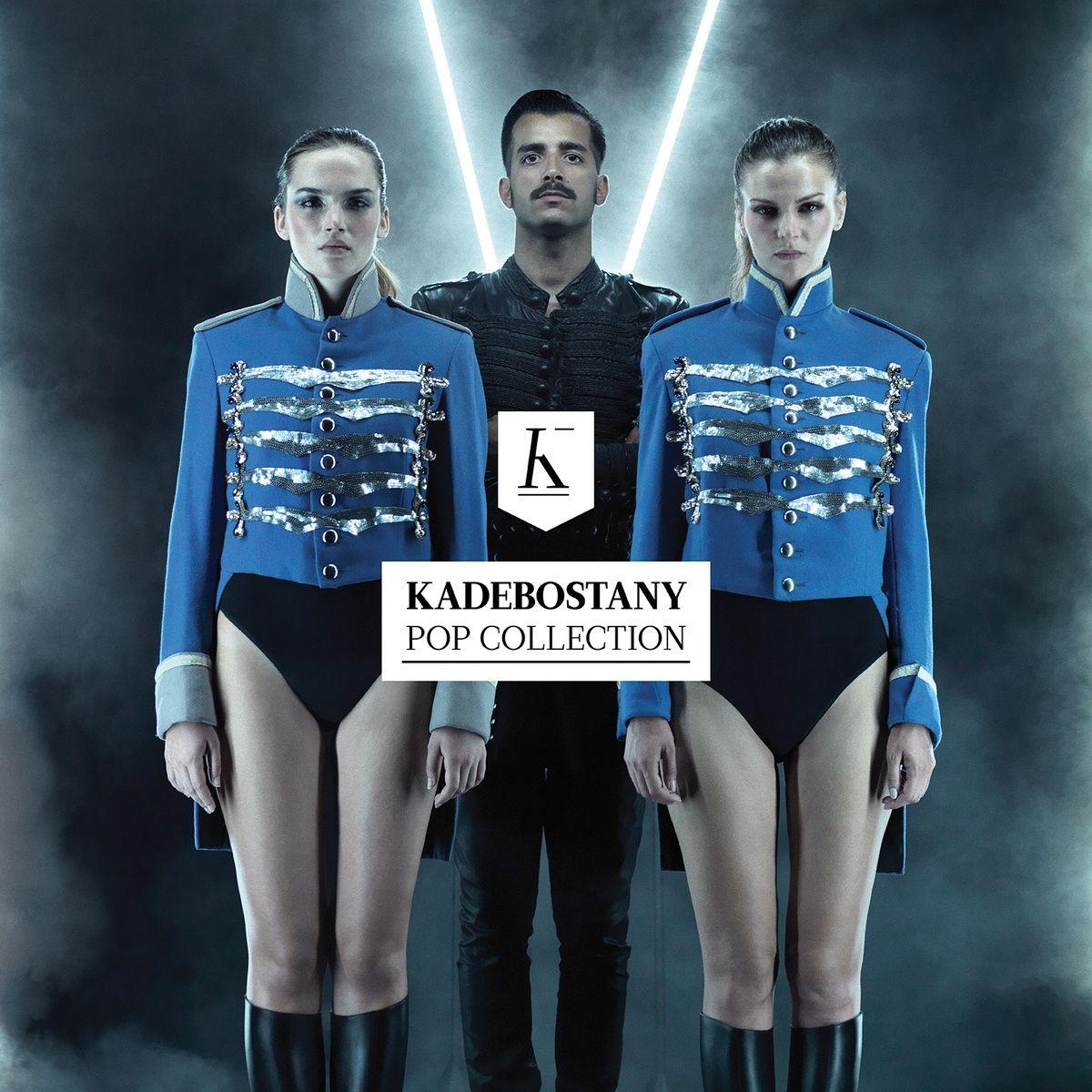 Capa do Álbum "Pop Collection", de Kadebostany