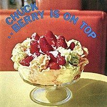 Capa do álbum "Berry Is On Top", de Chuck Berry