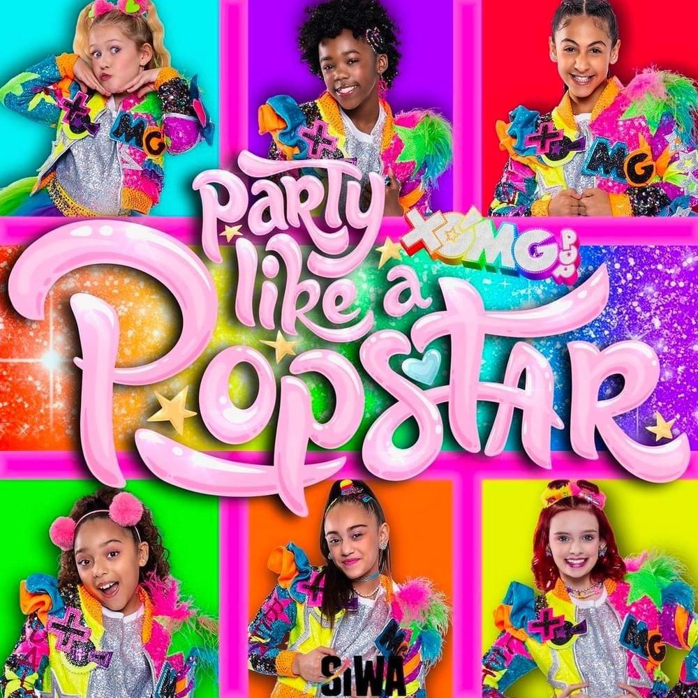 Portada de Álbum "Party Like a Popstar!", de XOMG POP!