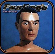 Portada de Álbum "Feelings", de David Byrne