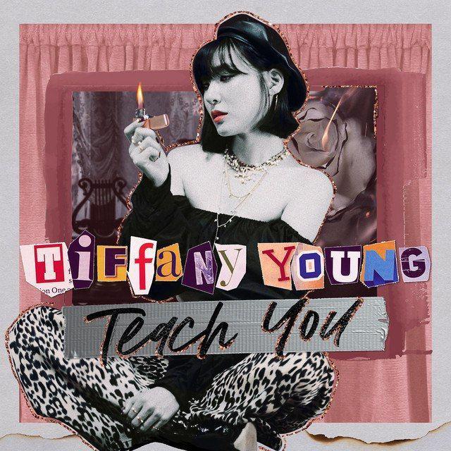 Capa do Single/EP "Teach You", de TIFFANY (K-pop)