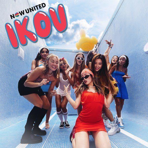 Capa do álbum "Ikou", de Now United