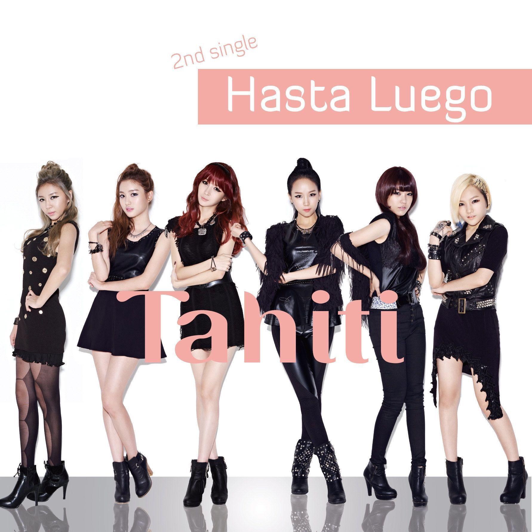 Capa do Single/EP "Hasta Luego", de TAHITI