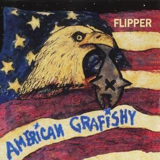 Portada de Álbum "American Grafishy", de Flipper