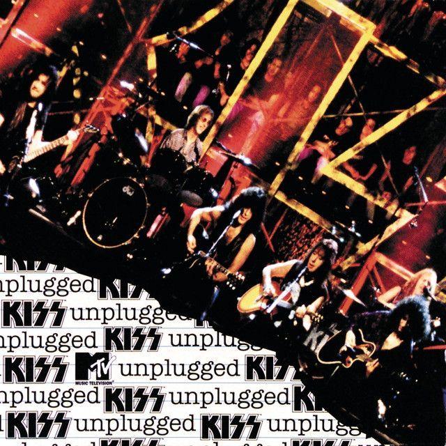 Portada de Álbum "MTV Unplugged (Live)", de KISS