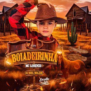 Portada de Sencillo/EP "Boiadeirinha ", de MC Lorenzo