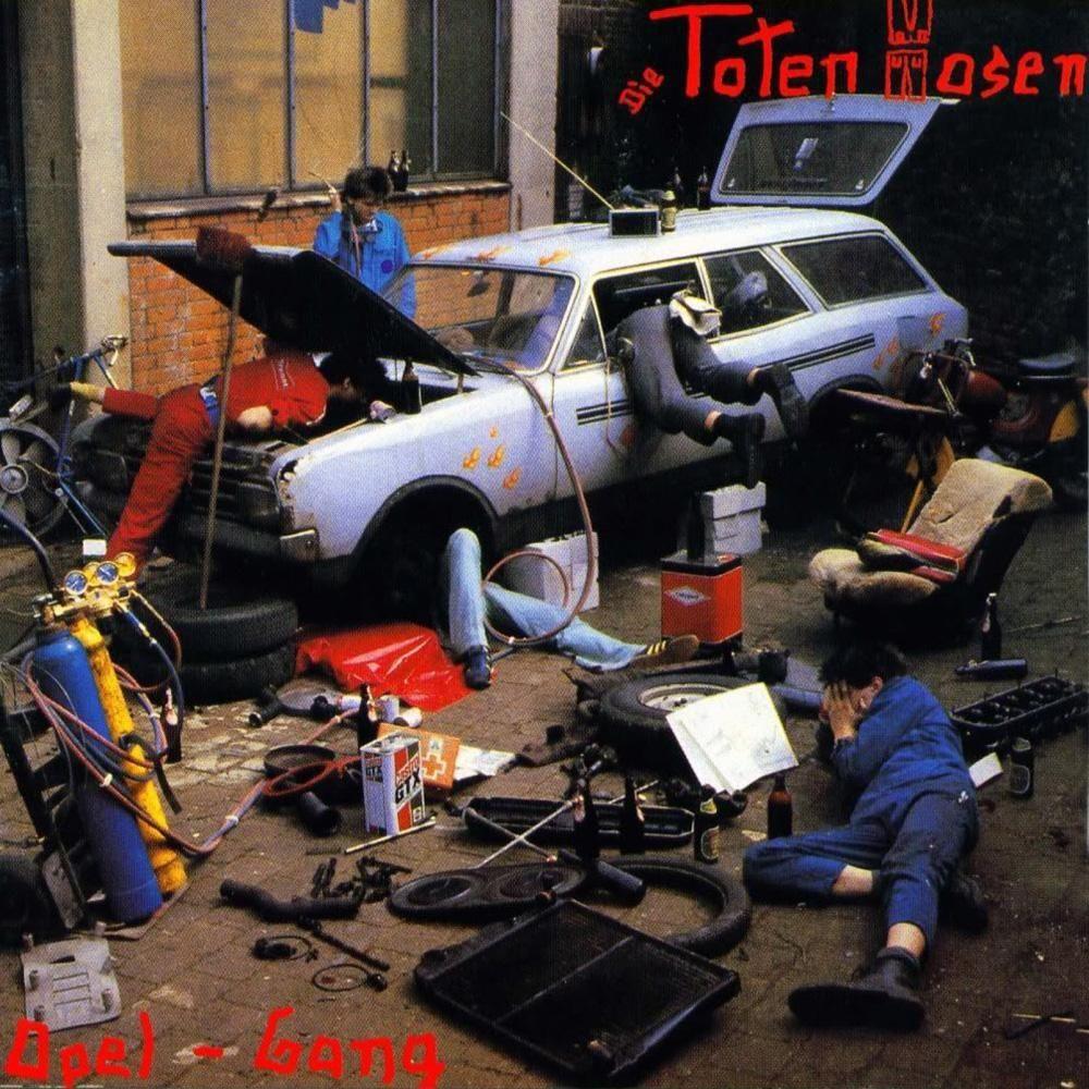 Portada de Álbum "Opel-Gang", de Die Toten Hosen