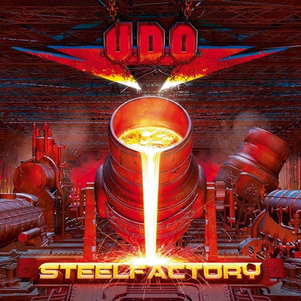 Capa do Álbum "Steelfactory", de U.D.O