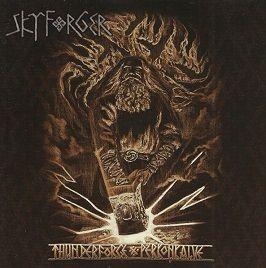 Portada de Álbum "Pērkoņkalve", de Skyforger