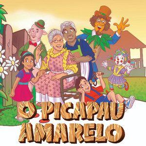Portada de Álbum "O Picapau Amarelo ", de O Picapau Amarelo (SBT)