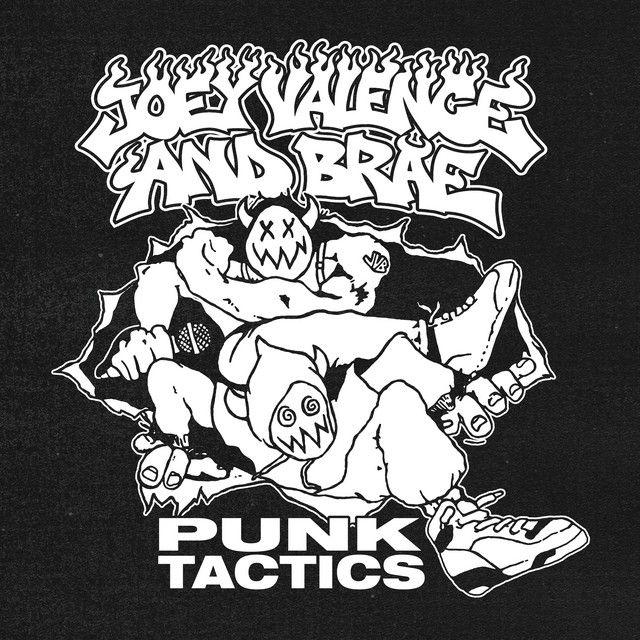 Portada de Álbum "PUNK TACTICS", de Joey Valence & Brae