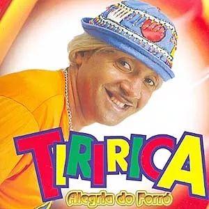 Portada de Álbum "Alegria do Forró", de Tiririca