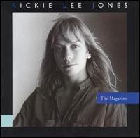 Album cover of " The Magazine" by Rickie Lee Jones