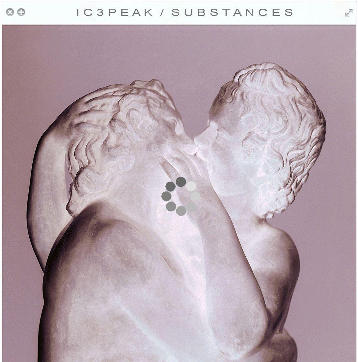 Capa do Single/EP "Substances", de IC3PEAK