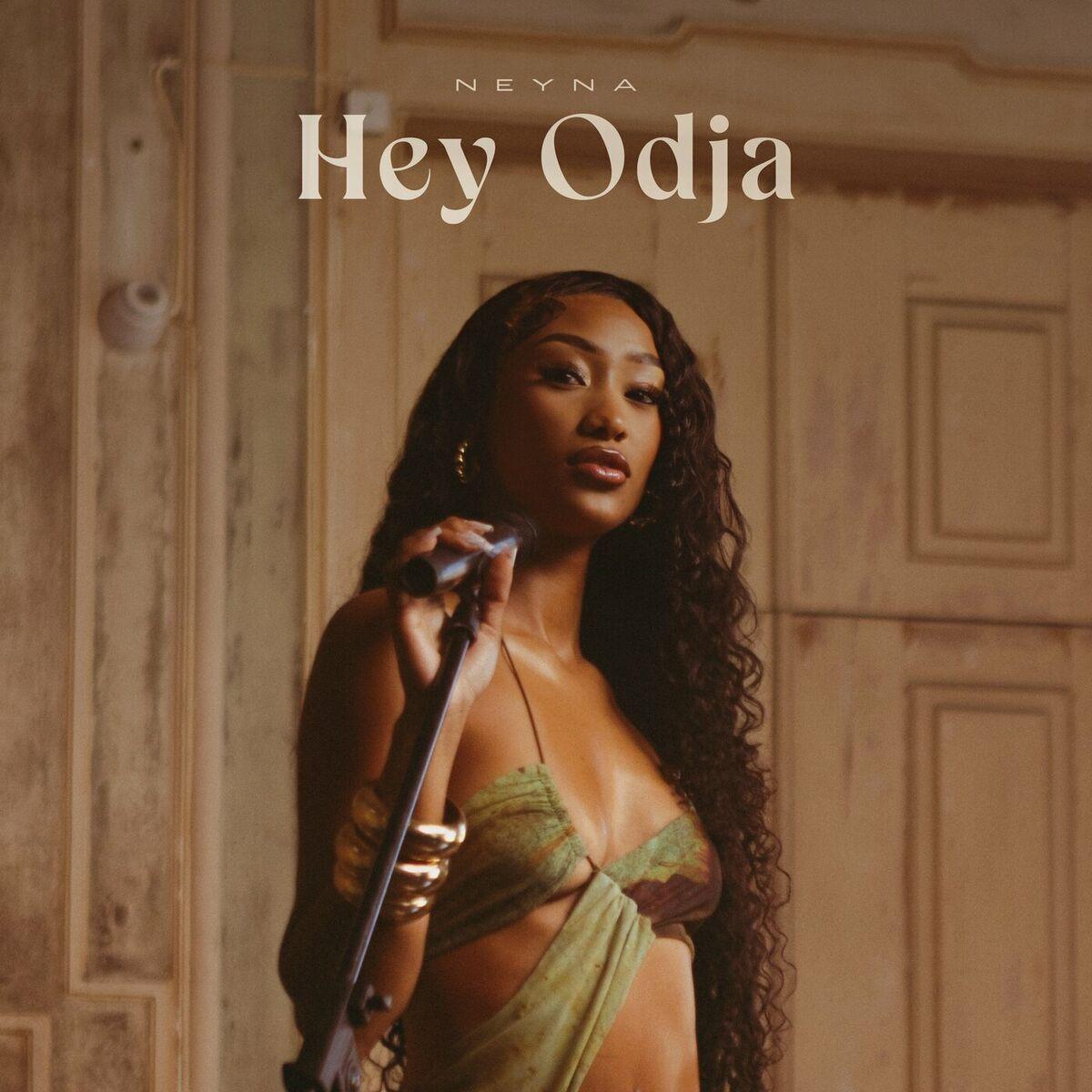 Capa do Single/EP "Hey Odja", de Neyna