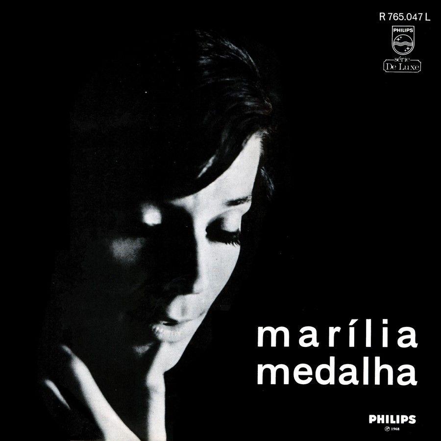 Album cover of "Marilia Medalha - 1968" by Marilia Medalha
