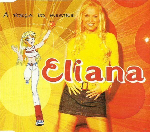 Portada del álbum "A Força Do Mestre", de Eliana