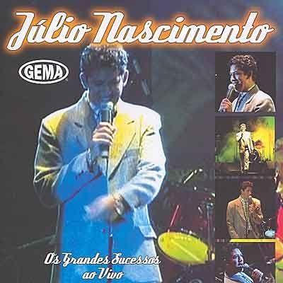 Portada de Álbum "Os Grandes Sucessos: ao Vivo", de Júlio Nascimento