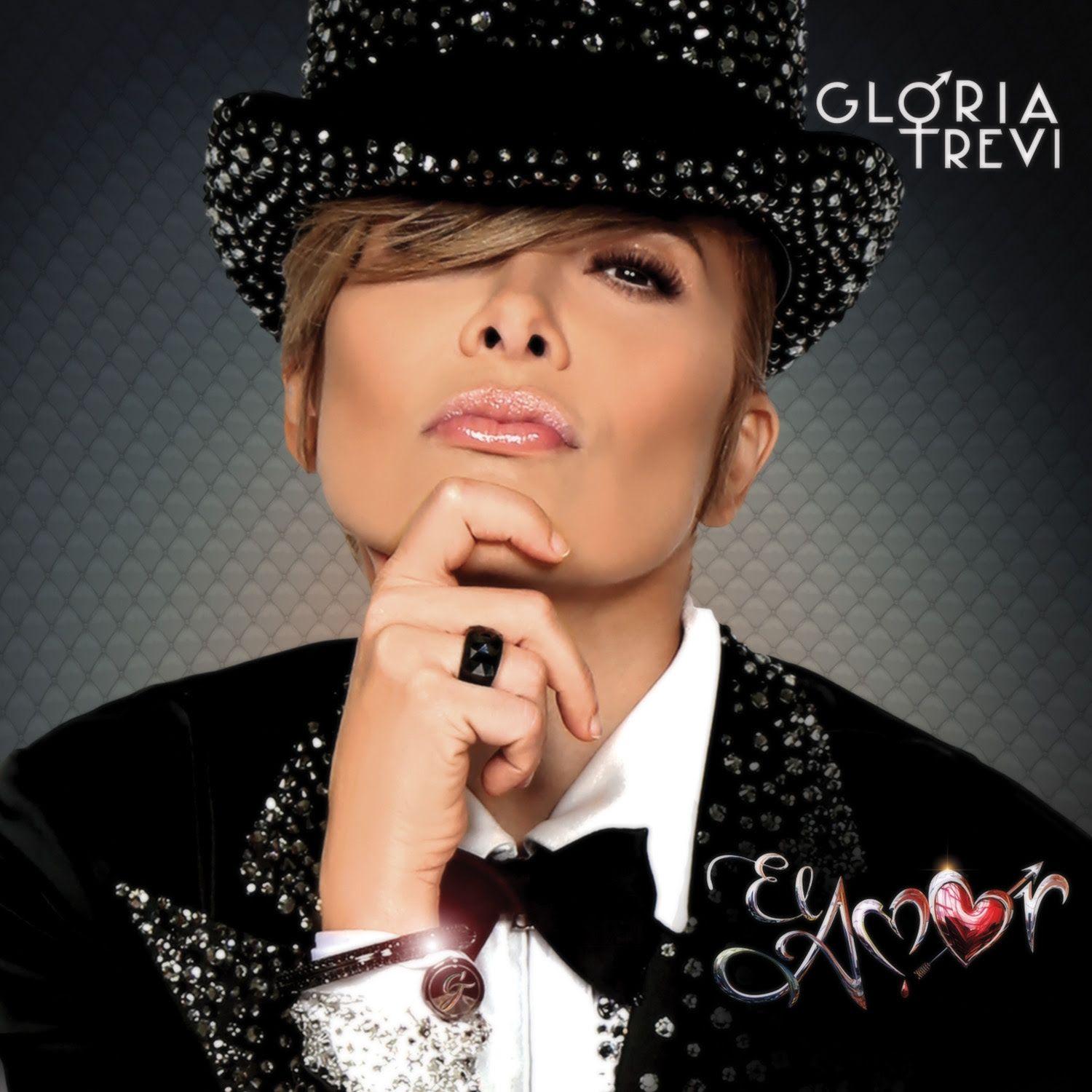 Capa do Álbum "El Amor", de Gloria Trevi