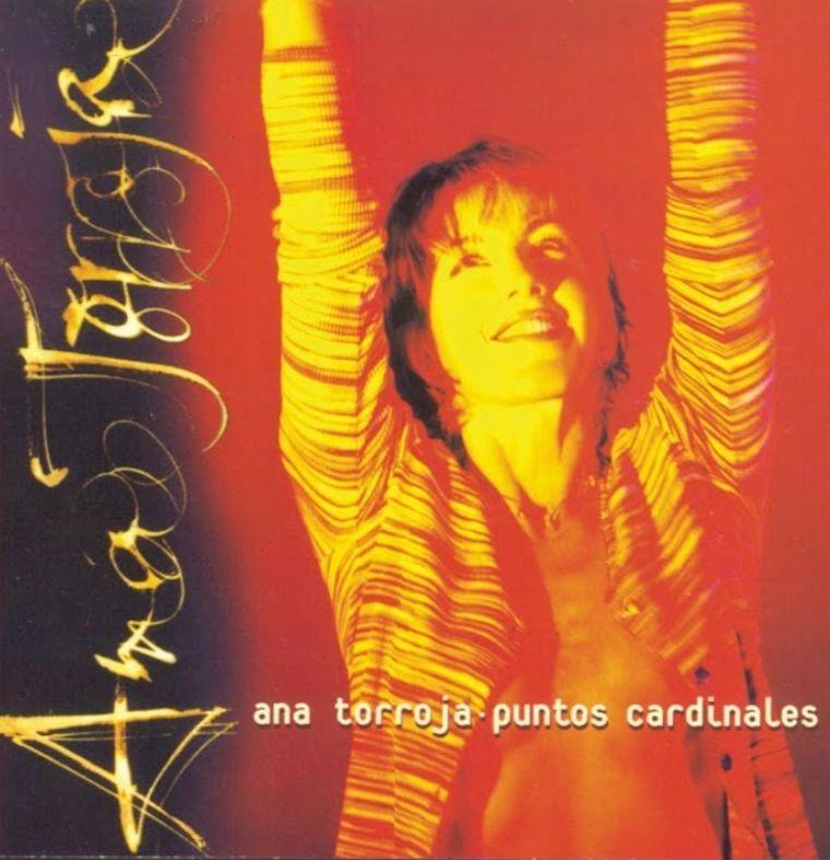 Capa do Álbum "Puntos Cardinales", de Ana Torroja