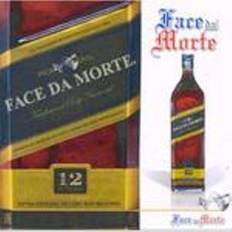 Portada de Álbum "Face da Morte 12 Anos", de Face da Morte