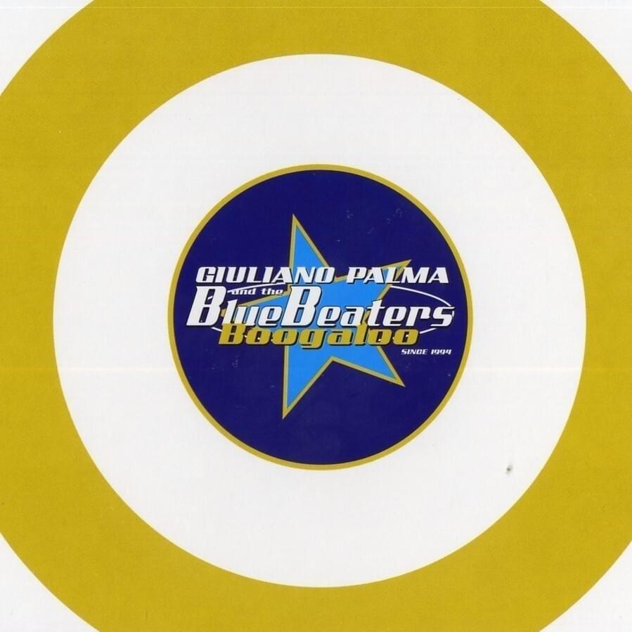 Album cover of "Boogaloo" by Giuliano Palma & The Bluebeaters